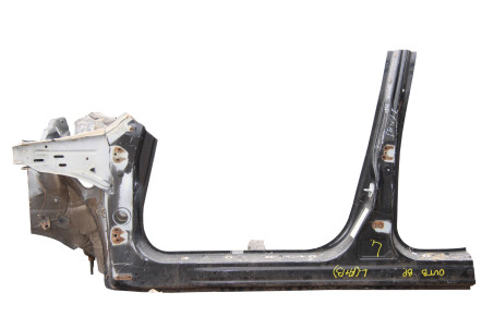 Порог левый со стойками (A-B) Subaru Outback (BP) 2003-2009 51420AG0109P/51415AG0109P (53727)