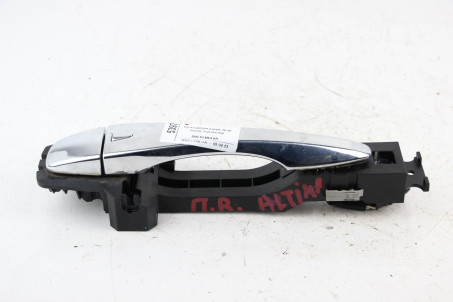 Ручка двери наруж прав перед бесключевой доступ Nissan Altima (L33) 2012-2018 806104BA0A (53971)
