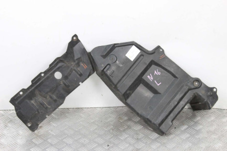 Защита двигателя боковая левая Nissan Almera (N16) 2000-2006 758944M420 (54066)