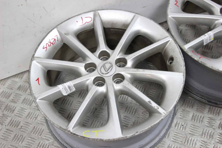 Диск колесный R17 1шт. R17 7J 5*100 Lexus CT 200H 2010-2017 4261176050 (54204) R17 7J 5*100