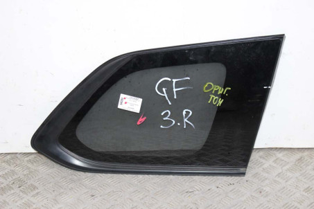 Стекло в кузов заднее правое оригинальная тонировка Mitsubishi Outlander (GF) 2012- 6121A498 (54393)