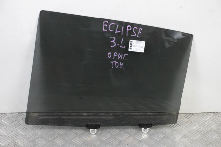 Скло двері заднє ліве оригінальне тонування Mitsubishi Eclipse Cross (GK) 2018- 5736A609 (54482)