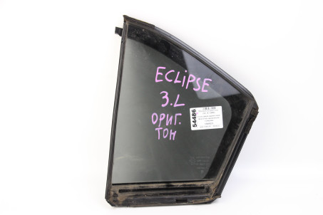Скло двері задньої лівої (кватирка) оригінальне тонування Mitsubishi Eclipse Cross (GK) 2018- 5740A225 (54486)