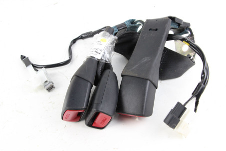 Замок ремня безопасности задний комплект Lexus CT 200H 2010-2017 7348076020C2 (54636)