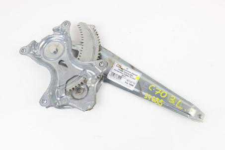 Склопідйомник задній лівий електро (без моторчика) Toyota Camry 70 (XV70) 2017-2024 6980433070 (54688)