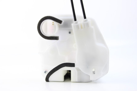 Замок двері задній лівий електро Mitsubishi Eclipse Cross (GK) 2018- 5745A395 (54693)