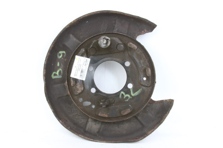 Щиток заднього гальмівного диска лівий Subaru Tribeca (WX) 2006-2014 26704XA010 (54845)