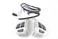 Кнопки керування на кермо Mitsubishi Outlander (CW) XL 2006-2014 8701A087 / 8602A008 (54932)