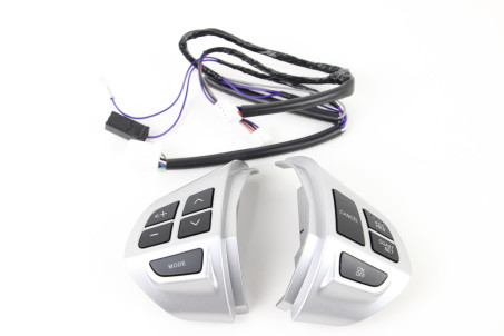 Кнопки управления на руль Mitsubishi Outlander (CW) XL 2006-2014 8701A087 / 8602A008 (54932)