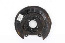 Щиток заднього гальмівного диска правий Nissan Sentra (B17) 2013-2016 44020EM10B (54984)
