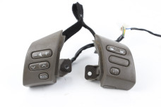 Кнопки керування на кермо бежеві комплект Lexus RX (XU30) 2003-2008 8424448060B0 (55049)