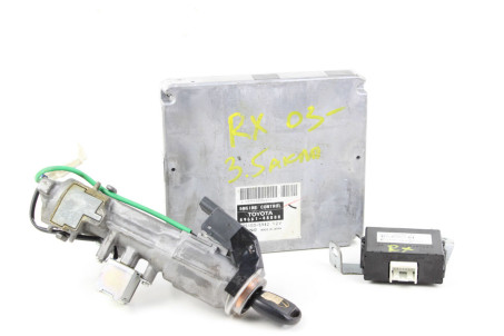Блок керування двигуном комплект 3,5 Lexus RX (XU30) 2003-2008 8966148880 (55058)