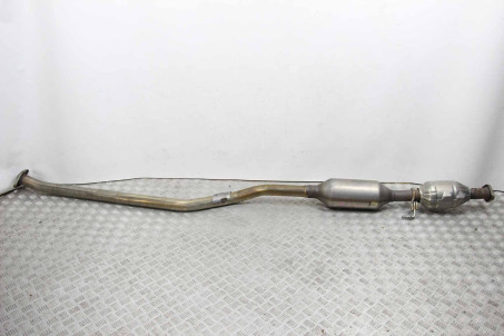 Труба выхлопная (средняя часть) с катализатором 2.5 USA Mazda 6 (GJ) 2012-2018 PY032055X (55331)