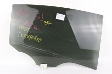 Скло двері заднє праве седан оригінальне тонування Mazda 6 (GJ) 2012-2018 GHK172510B (55366)