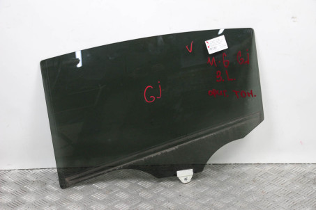 Скло двері заднє ліве седан оригінальне тонування Mazda 6 (GJ) 2012-2018 GHK173510B (55368)