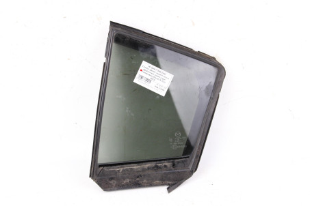 Скло двері задньої лівої (кватирка) седан оригінальне тонування Mazda 6 (GJ) 2012-2018 GHK173661D9D (55369)