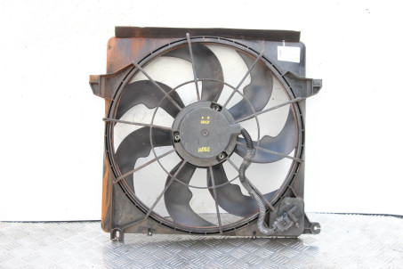 Дифузор з вентилятором комплект 2.2D Kia Sorento (XM) 2009–2015 253802P000 (55488)