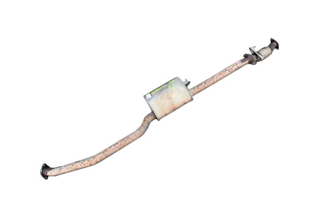 Глушник середня частина Kia Sorento (XM) 2009–2015 286502P550 (55516)