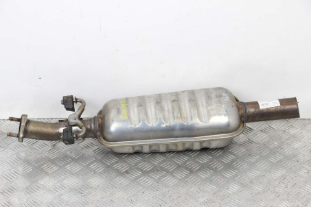 Резонатор глушника 2.4 SPORT Hyundai Sonata (LF) 2014-2018 USA 28600C2550 (55743) без катализатора