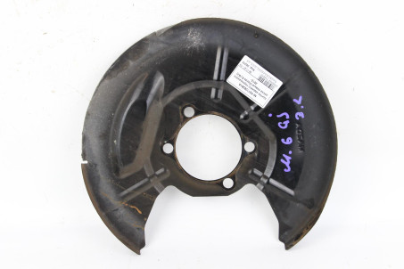 Щиток заднього гальмівного диска лівий USA Mazda 6 (GJ) 2012-2018 K01126261A (55818)