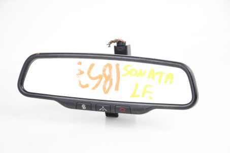 Зеркало салона электр 4pin Hyundai Sonata (LF) 2014-2018 USA 851012V200 (55887)