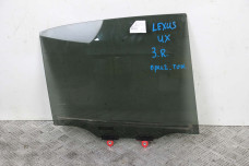 Стекло двери заднее правое EU Lexus UX (ZA10) 2018- 6810376041 (55994)