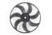 Вентилятор дифузора Nissan Sentra (B17) 2013-2016  (56235)