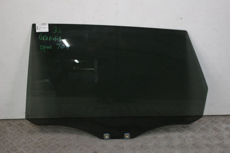 Стекло двери заднее левое оригинальная тонировка Mitsubishi Grandis 2004-2010  (56551)