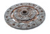 Диск сцепления 1.6 МКПП Toyota Corolla E12 (E120) 2000-2006 3125012550 (56617)