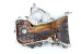 Крышка двигателя передняя 1.4-1.6 Toyota Corolla E12 (E120) 2000-2006 113210D020 (56623)