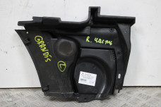 Жабо под лобовое стекло (пластик) правая часть Mitsubishi Grandis 2004-2010 MN167442 (56807)