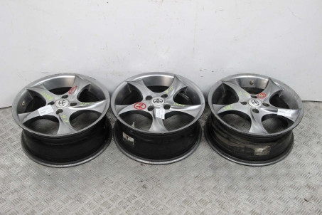 Диск колесный R15 1шт. Toyota Yaris USA 2006-2009 седан  (56808) 6.5Jx15H2 ET37 - Kormetal