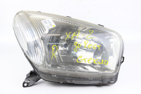 Стекло фары правой -03 Toyota RAV-4 II 2000-2005 8111042160 (56883)