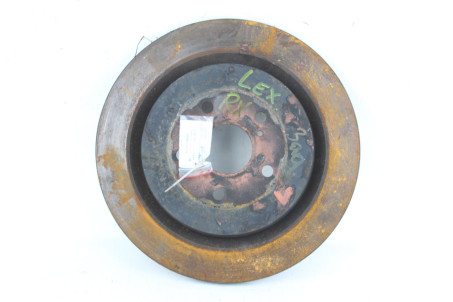 Диск тормозной задний Lexus RX (AL20) 2016-2022 4243148090 (56935)