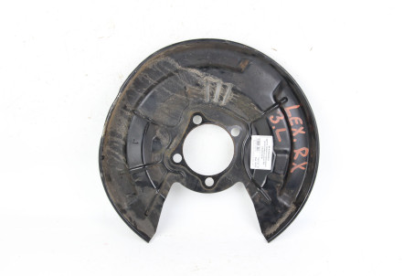 Щиток заднього гальмівного диска лівий Lexus RX (AL20) 2016-2022 4788248010 (56938)