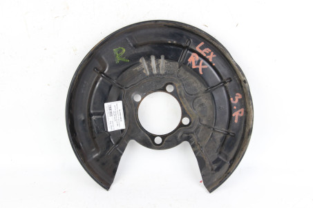 Щиток заднего тормозного диска правый Lexus RX (AL20) 2016-2022 4788148010 (56939)