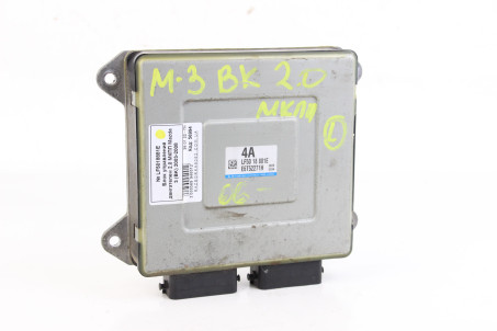 Блок управления двигателем 2.0 МКПП Mazda 3 (BK) 2003-2008 LF5018881E (56994) E6T52271H