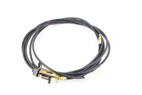Трос открытия лючка бензобака хэтчбек Mazda 3 (BK) 2003-2008 BP4K56880C (57008)