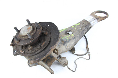 Важіль задній поздовжній левый 2WD. Mitsubishi Outlander (CU) 2003-2008  (57038)