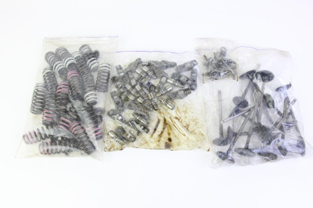 Комплект клапанов с компенсаторами и пружинами Toyota RAV-4 V 2018- 1371525020 (57094)