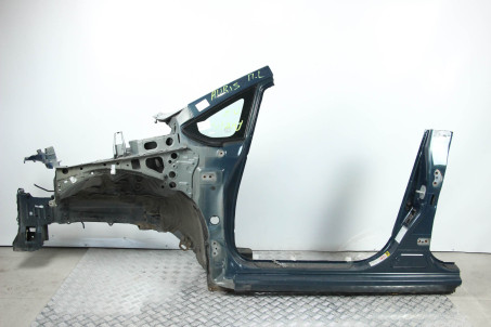 Чверть кузова передня ліва зі стійкою (B) Toyota Auris 2006-2012 6113202200 (57416)