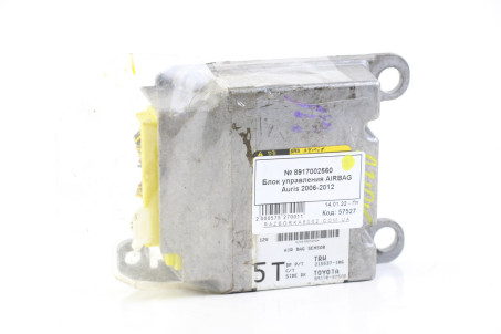 Блок керування AIRBAG Toyota Auris 2006-2012 8917002560 (57527)