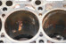 Блок двигателя под гильзовку 2.4 (4G69) Mitsubishi Outlander (CU) 2003-2008 1000A001 (57583)
