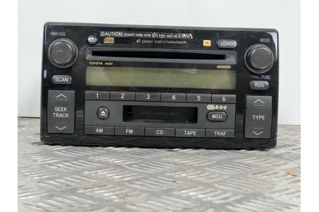 Магнитофон USA Toyota Camry 30 (XV30) 2001-2006 86120AA060 (57654)