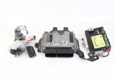 Блок управления двигателем комплект 1.7 МКПП Diesel 6ст. Kia Sportage (SL) 2010-2015 391202A051 (57711)