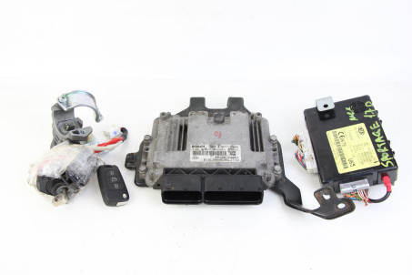 Блок керування двигуном комплект 1.7 МКПП Diesel 6ст. Kia Sportage (SL) 2010-2015 391202A051 (57711)