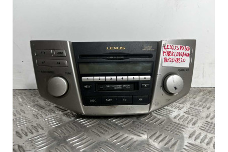 Магнітофон Lexus RX (XU30) 2003-2008 8612048220 (57736)