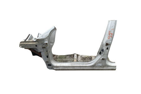 Порог левый со стойками (A-B) Mitsubishi Galant (DJ) 2003-2012  (57792)