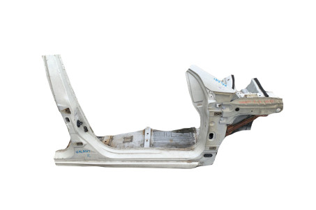 Порог правый со стойками (A-B) Mitsubishi Galant (DJ) 2003-2012  (57793)