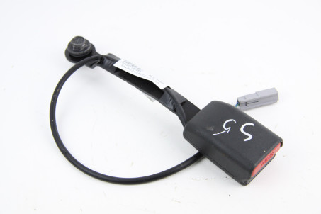 Замок ремня безопасности передний левый Mazda CX-5 (KE) 2012-2017 KDY557680B (57839)